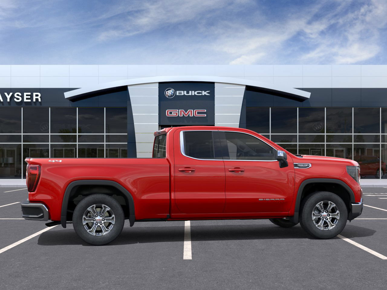 New 2026 GMC Sierra 1500 SLE w/ Preferred Package AWD/4WD image 5