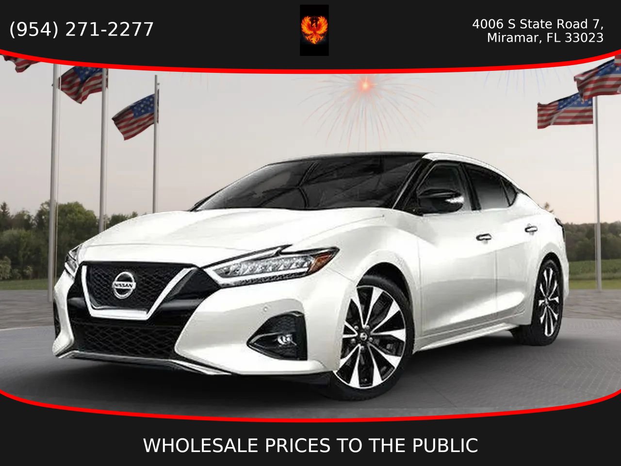 Used 2020 Nissan Maxima SR w/ Sport Mat Group image 1