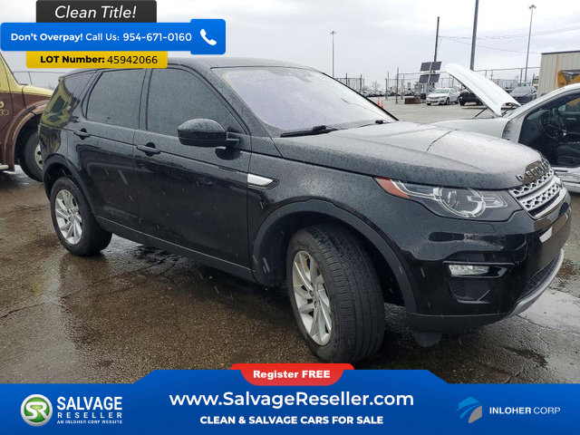 Used 2018 Land Rover Discovery Sport HSE image 4