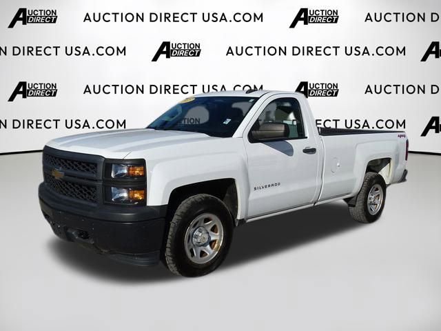 Used 2015 Chevrolet Silverado 1500 W/T image 1