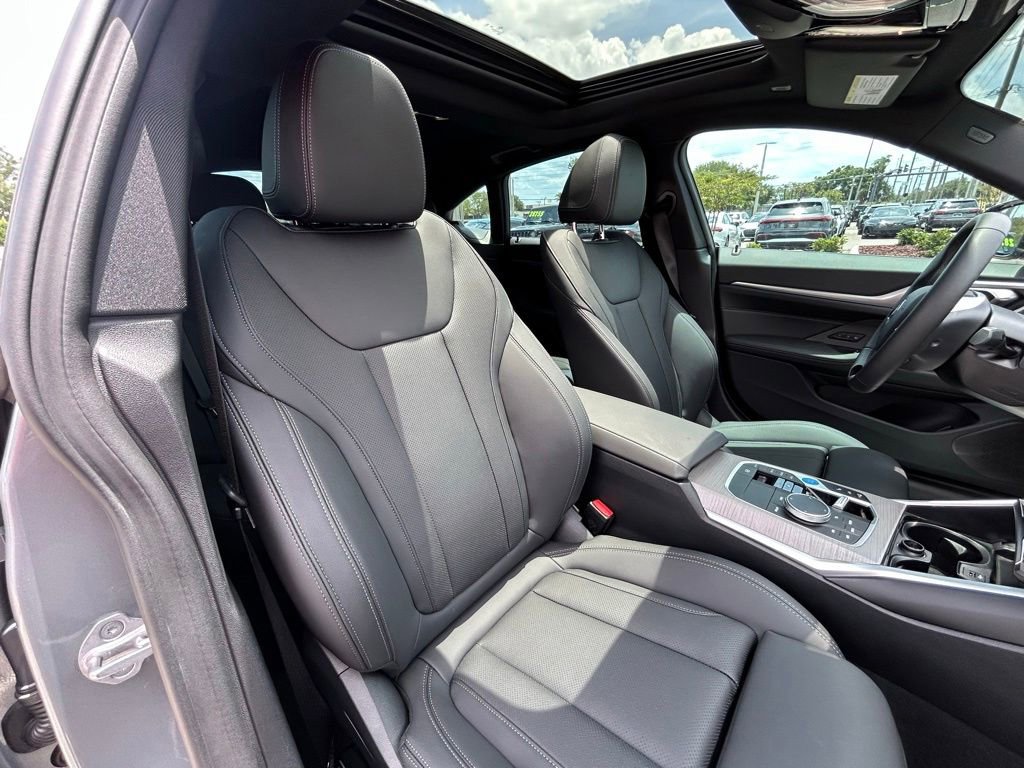Used 2025 BMW i4 eDrive40 w/ Premium Package RWD image 51
