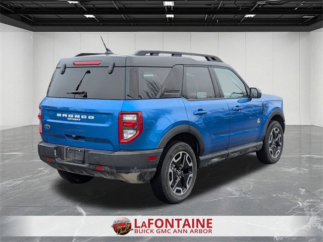 Used 2022 Ford Bronco Sport Outer Banks image 5