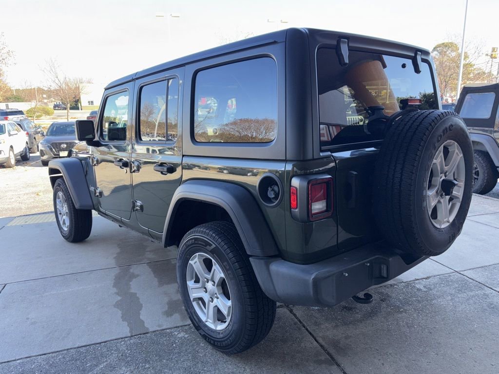 Used 2021 Jeep Wrangler Unlimited Sport S image 7