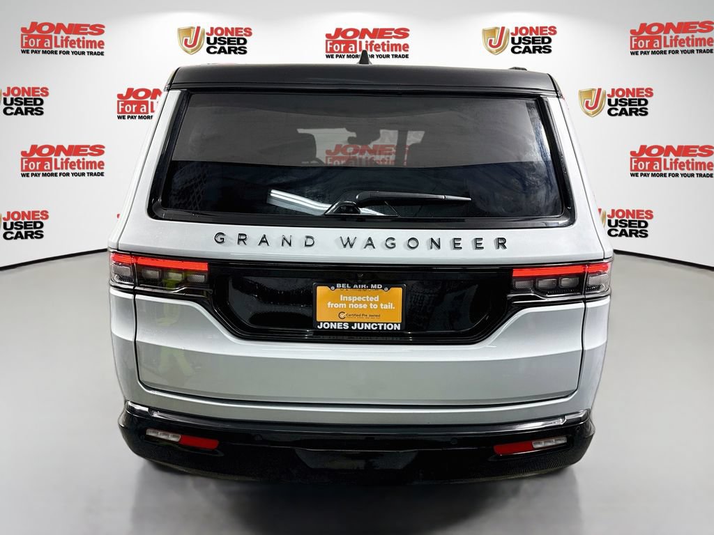 Used 2024 Jeep Grand Wagoneer L Series II w/ Quick Order Packagew 28T AWD/4WD image 18