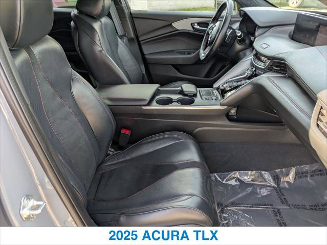 Used 2025 Acura TLX SH-AWD w/ A-SPEC Pkg image 25