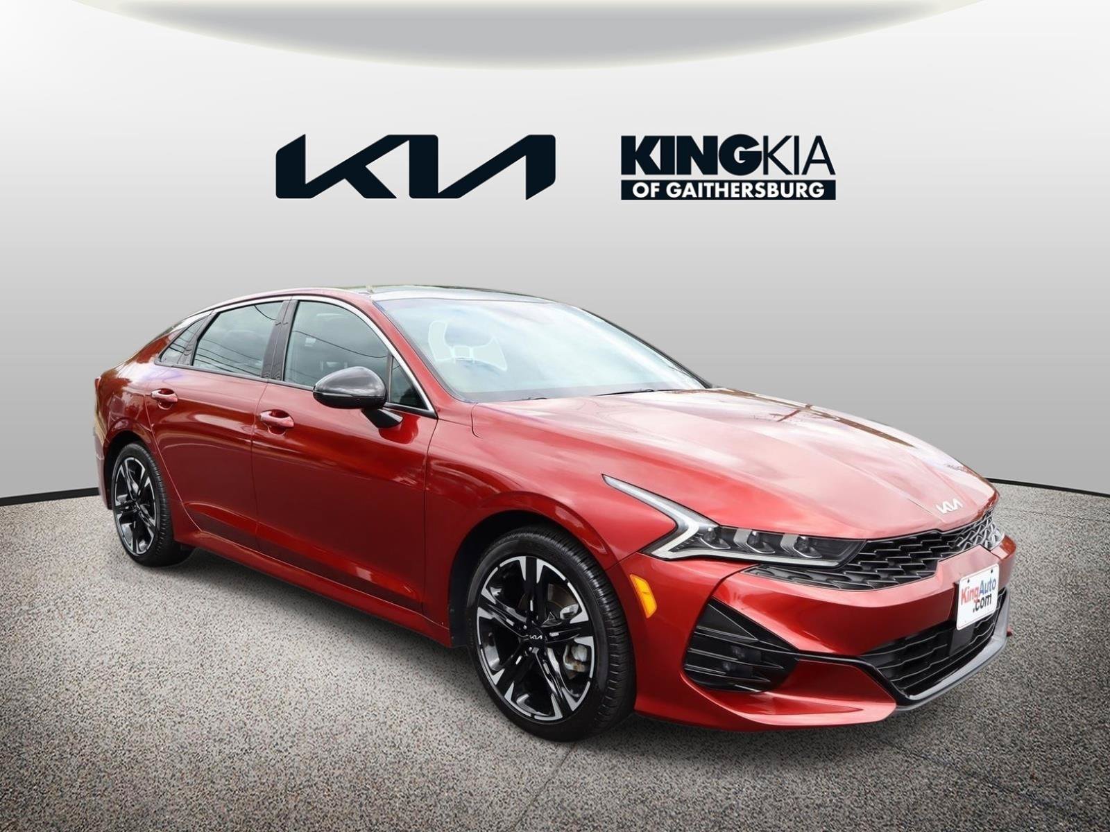 Certified 2024 Kia K5 GT-Line AWD/4WD video 1