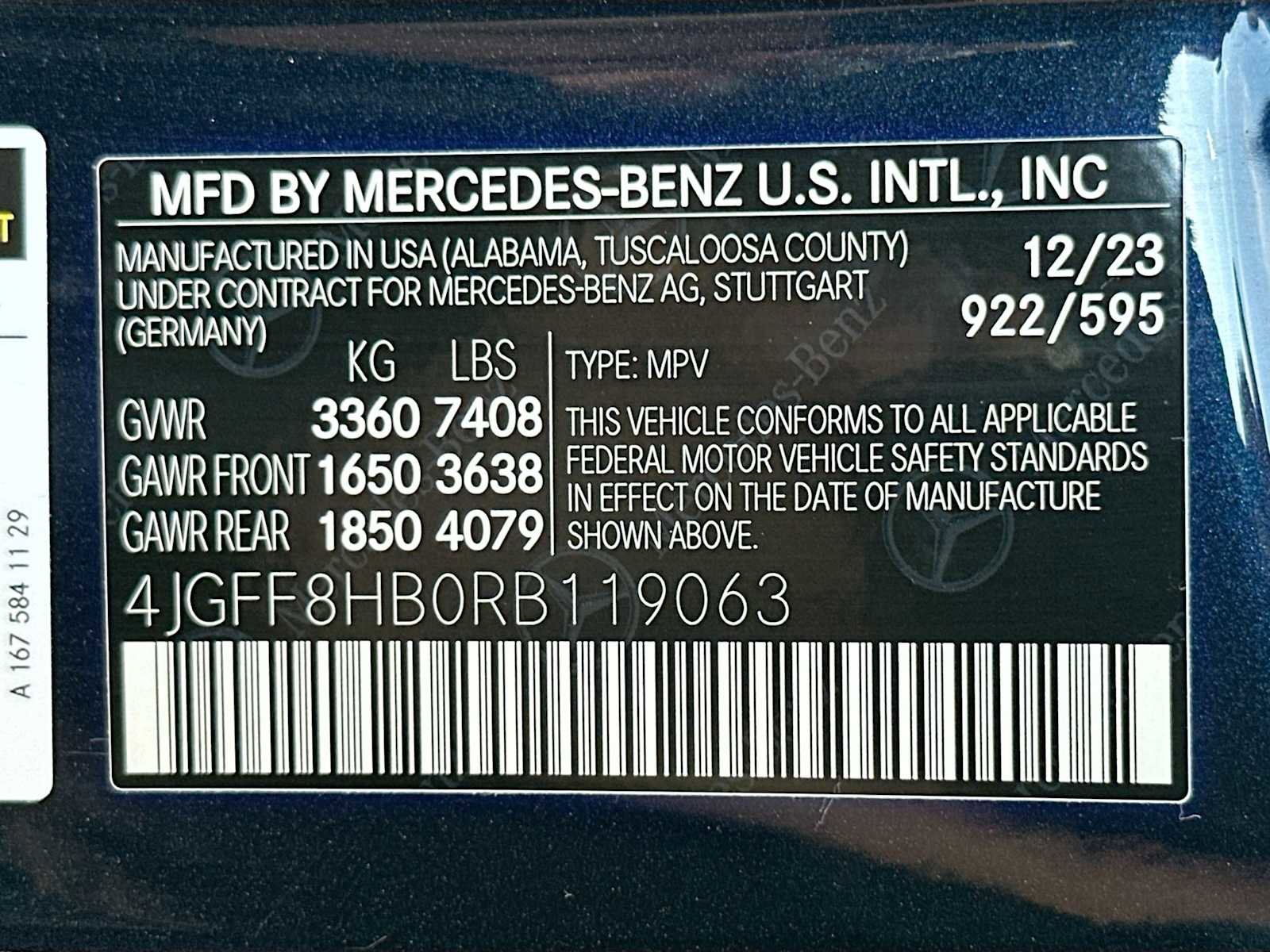 Used 2024 Mercedes-Benz Maybach GLS 600 4MATIC image 35