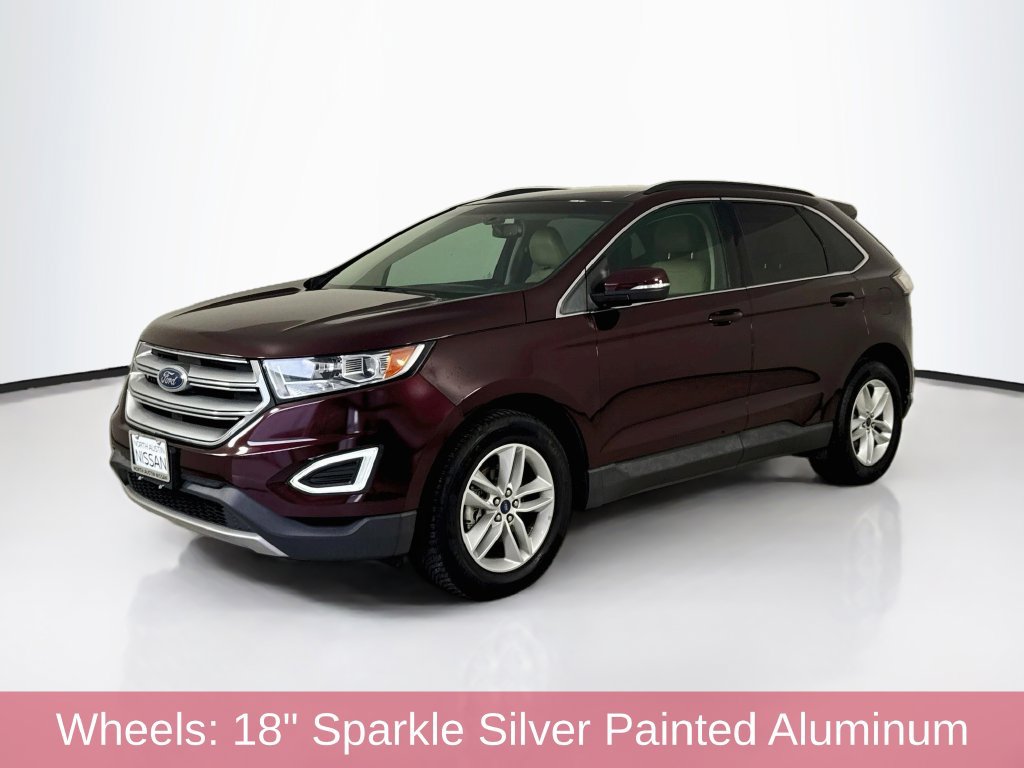 Used 2018 Ford Edge SEL w/ Equipment Group 201A FWD image 3