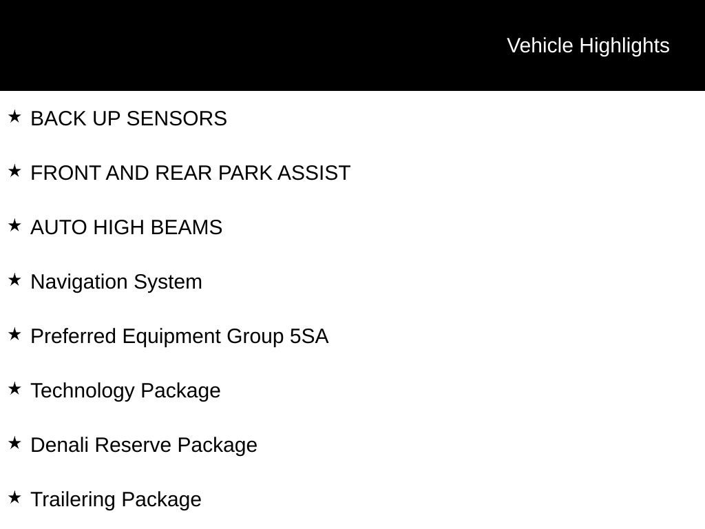 Used 2023 GMC Sierra 1500 Denali w/ Denali Reserve Package image 20