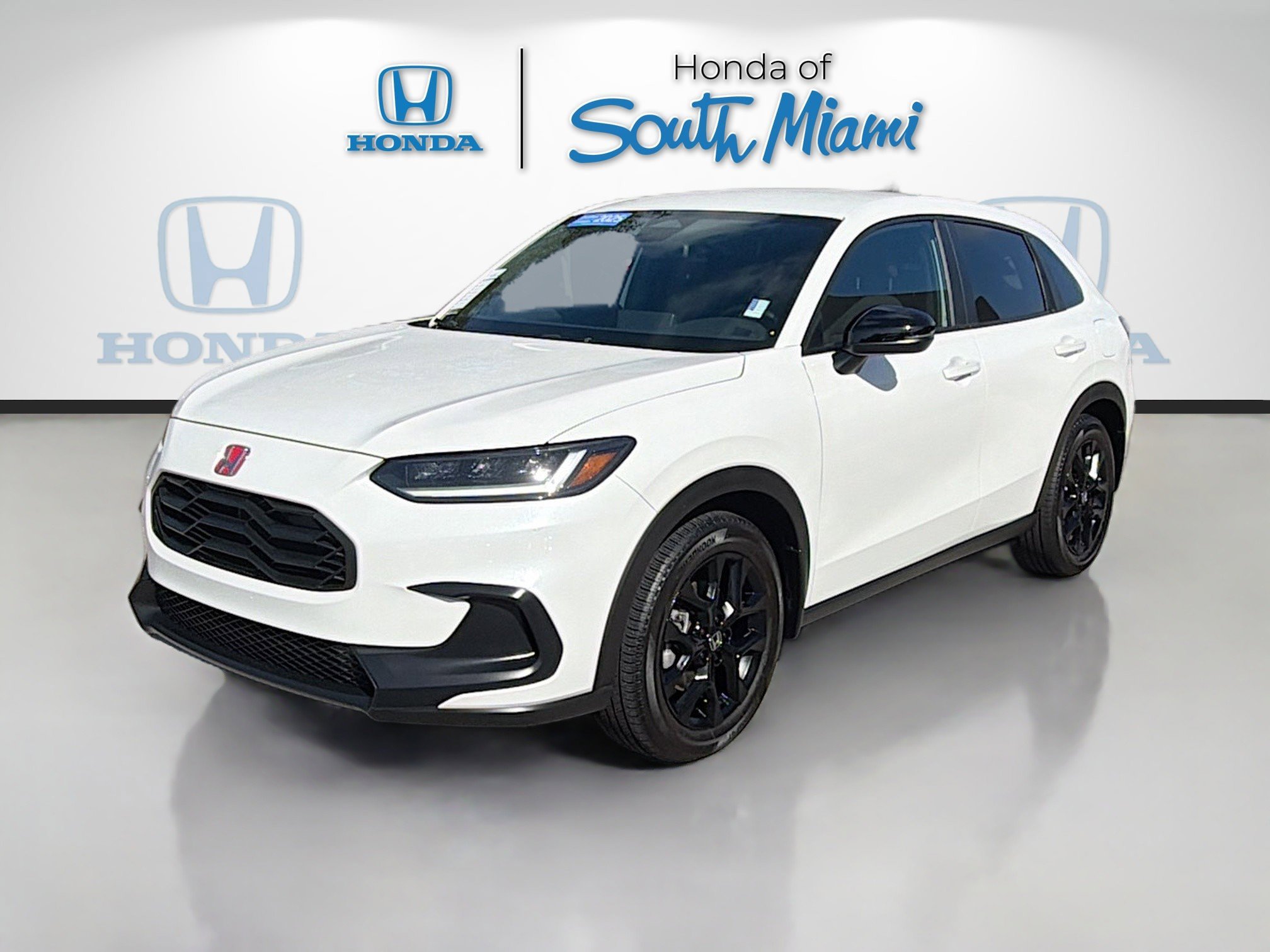 Certified 2025 Honda HR-V Sport image 3