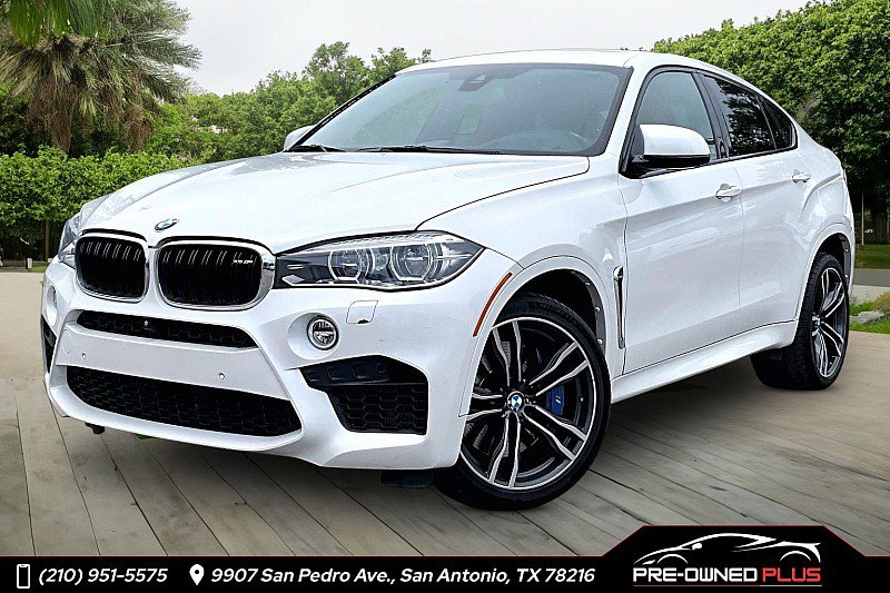 Used 2017 BMW X6 M AWD/4WD image 1