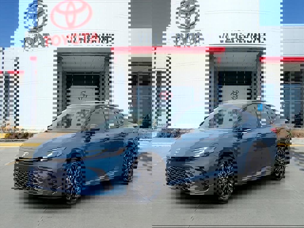 New 2026 Toyota Camry XSE