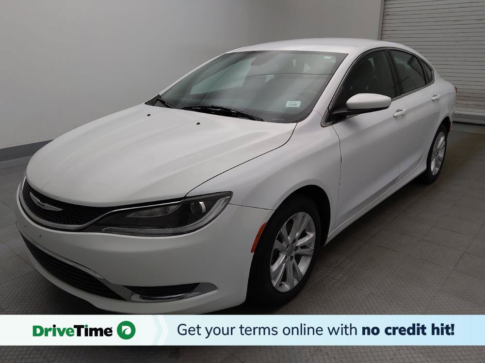 Used 2016 Chrysler 200 Limited FWD image 1