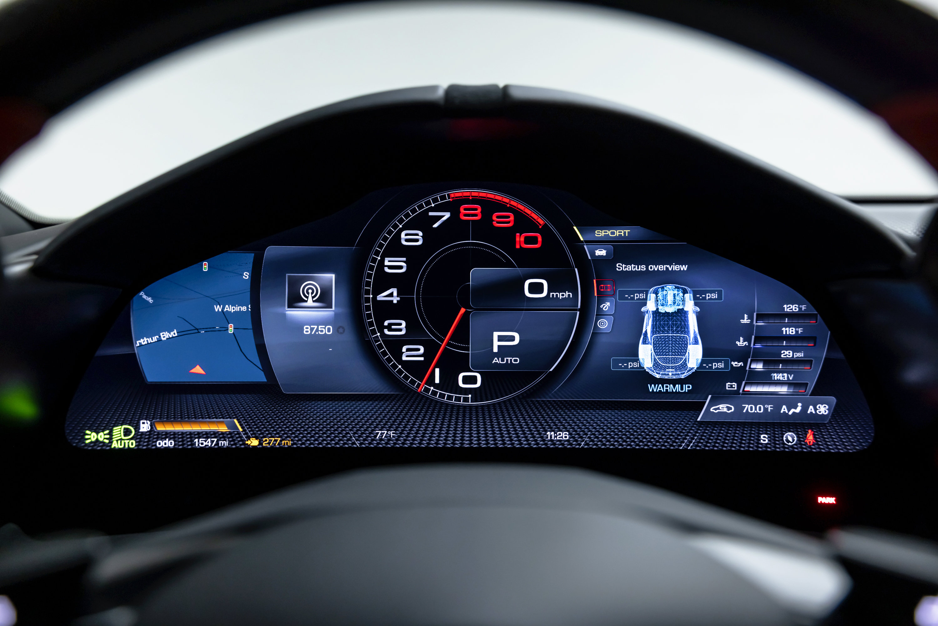 Used 2022 Ferrari Roma RWD image 39