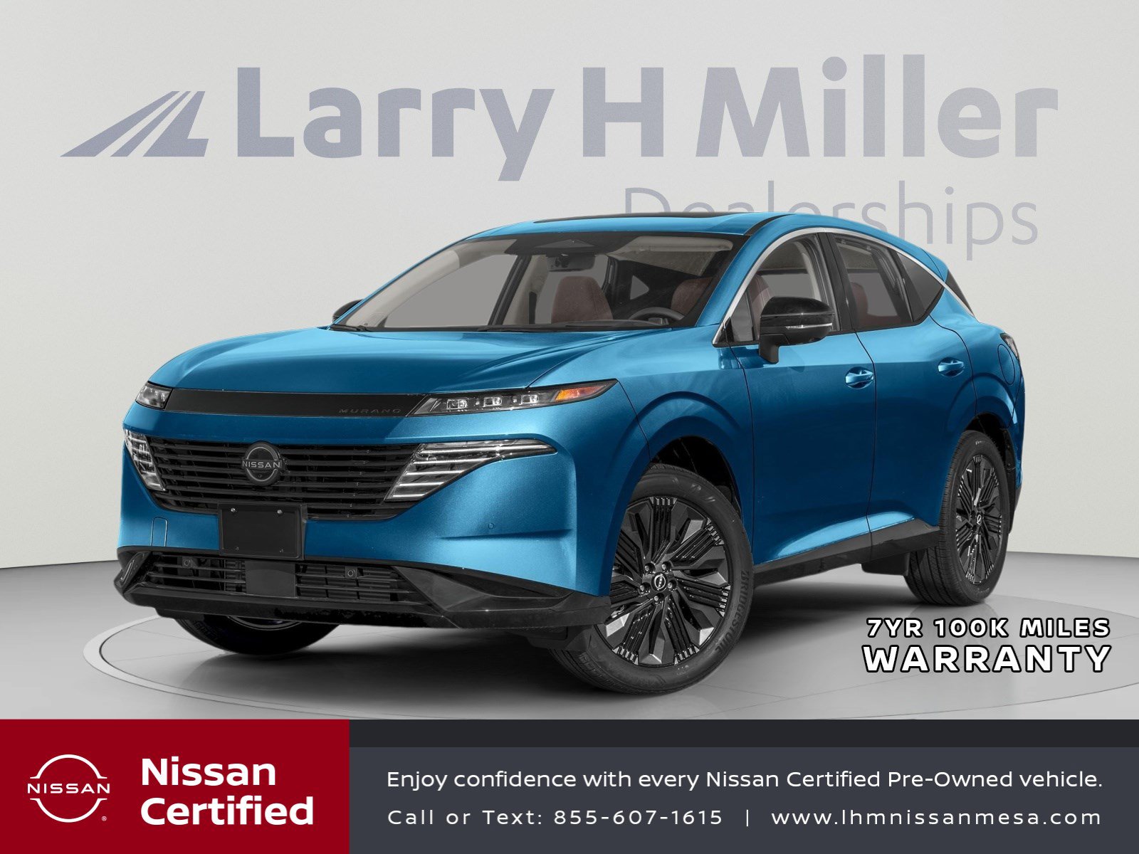 Certified 2025 Nissan Murano SL w/ Cargo Package
