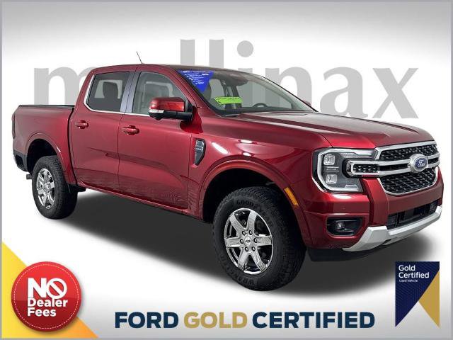 Certified 2025 Ford Ranger Lariat w/ Chrome Accent Package image 1