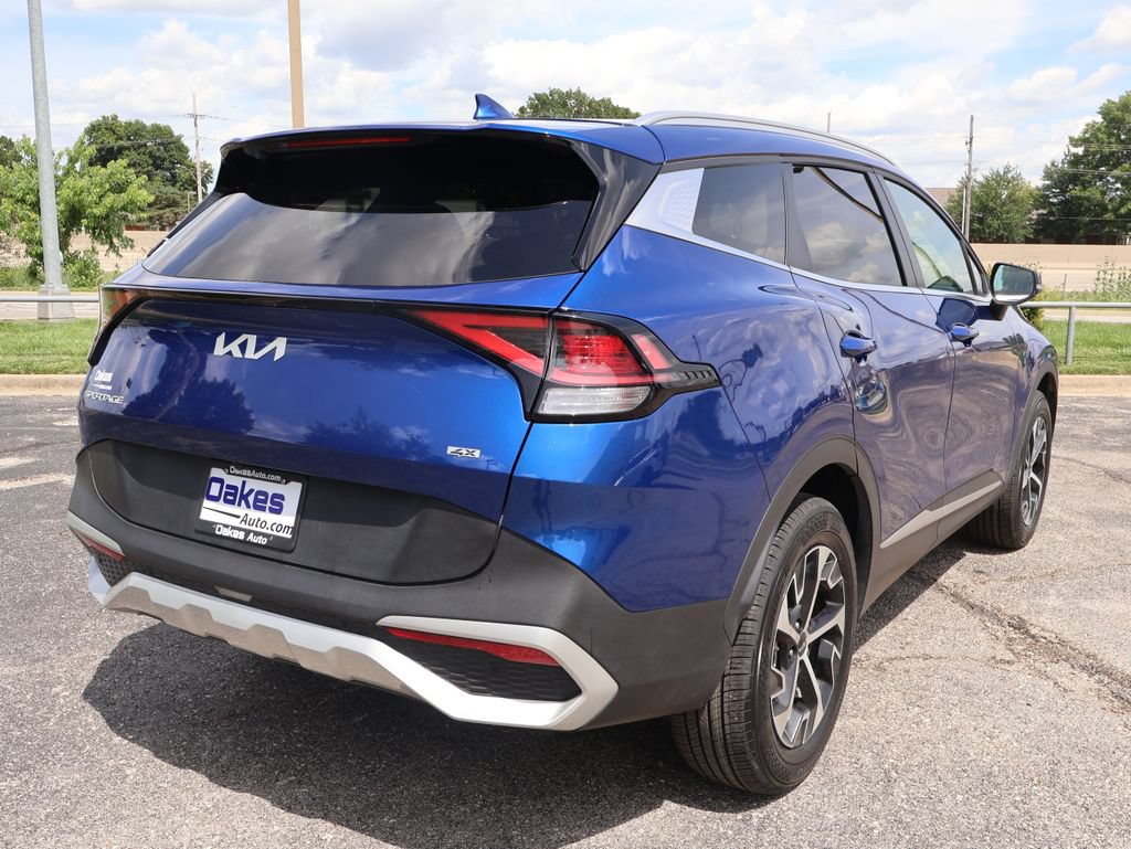 Used 2025 Kia Sportage EX AWD/4WD image 7