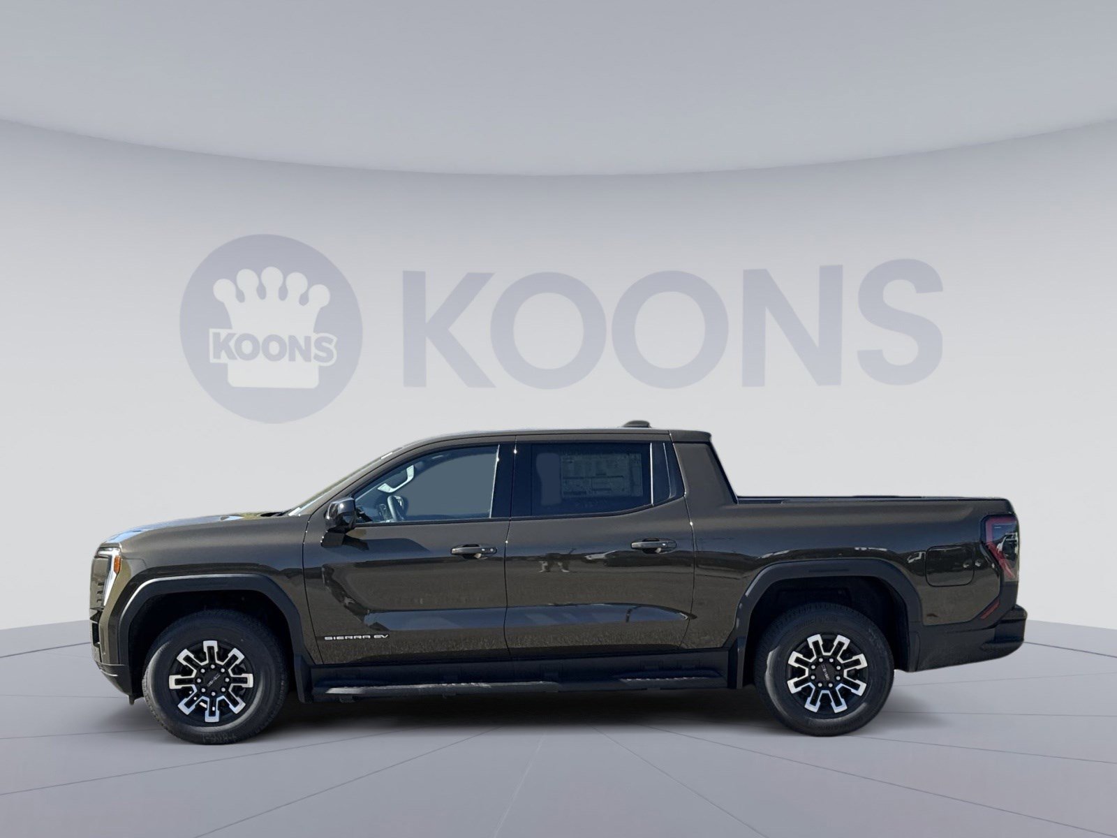 New 2026 GMC Sierra EV Elevation image 2