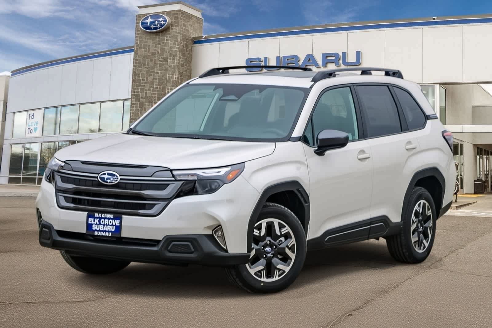 New 2026 Subaru Forester Premium
