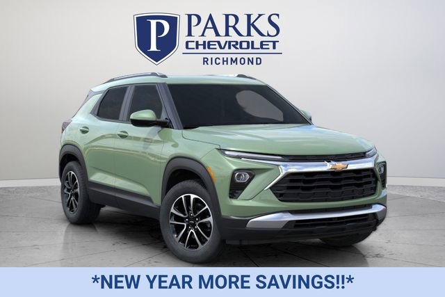 New 2026 Chevrolet TrailBlazer LT