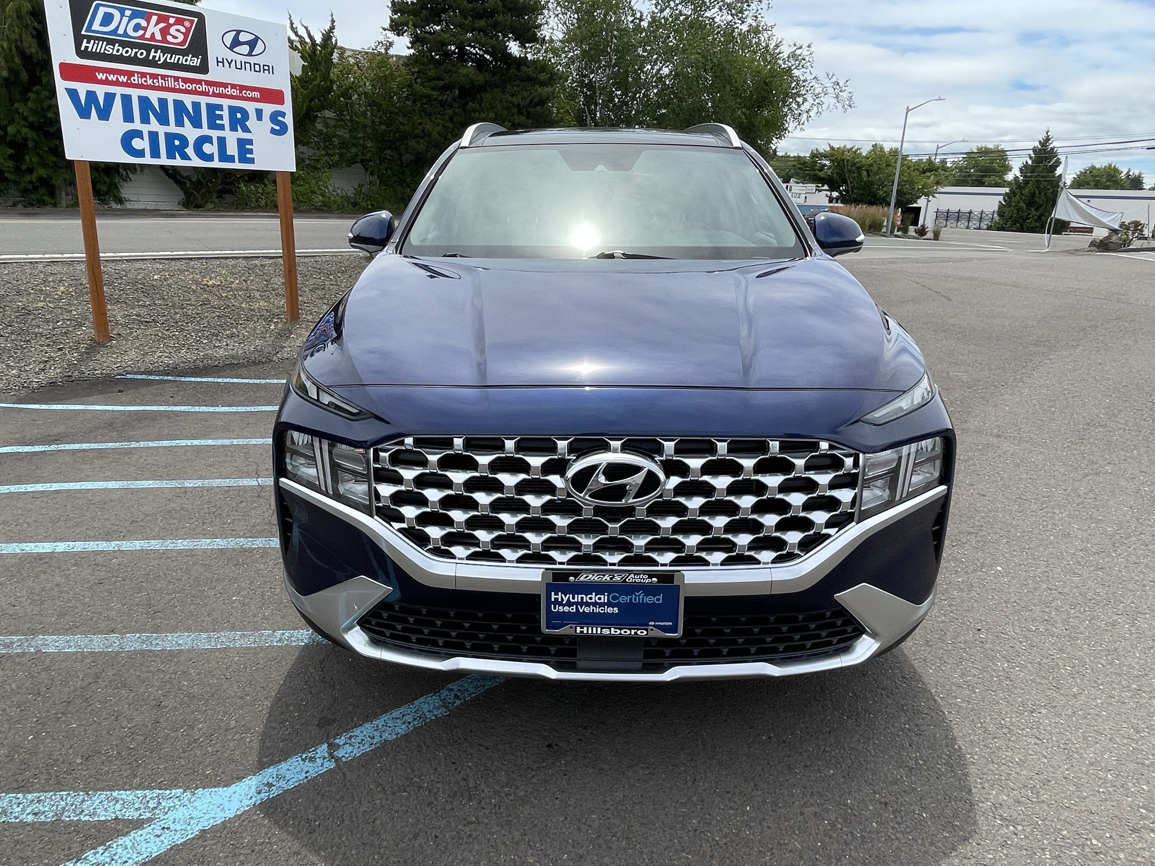 Certified 2023 Hyundai Santa Fe SEL w/ Premium Package AWD/4WD image 8