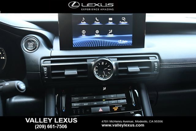 Certified 2025 Lexus IS 350 F Sport w/ Accessory Package RWD image 15