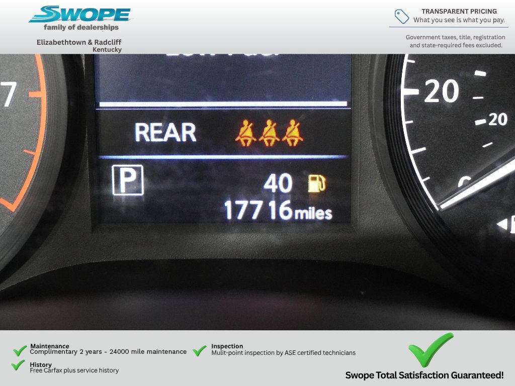 Used 2025 Nissan Altima 2.5 S FWD image 18
