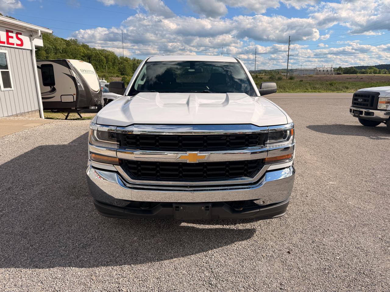 Used 2018 Chevrolet Silverado 1500 W/T w/ WT Convenience Package AWD/4WD image 5
