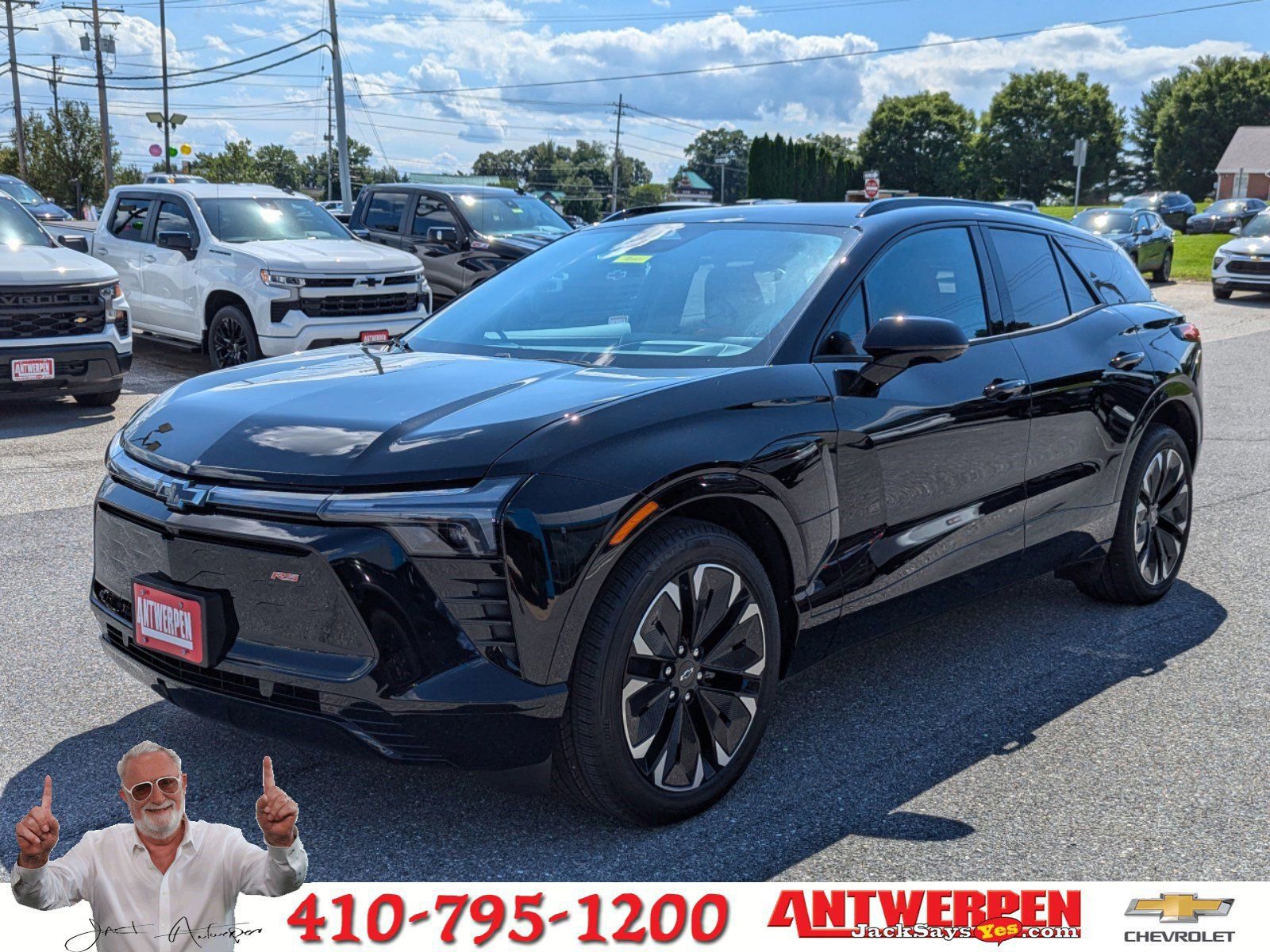 New 2024 Chevrolet Blazer EV RS image 6