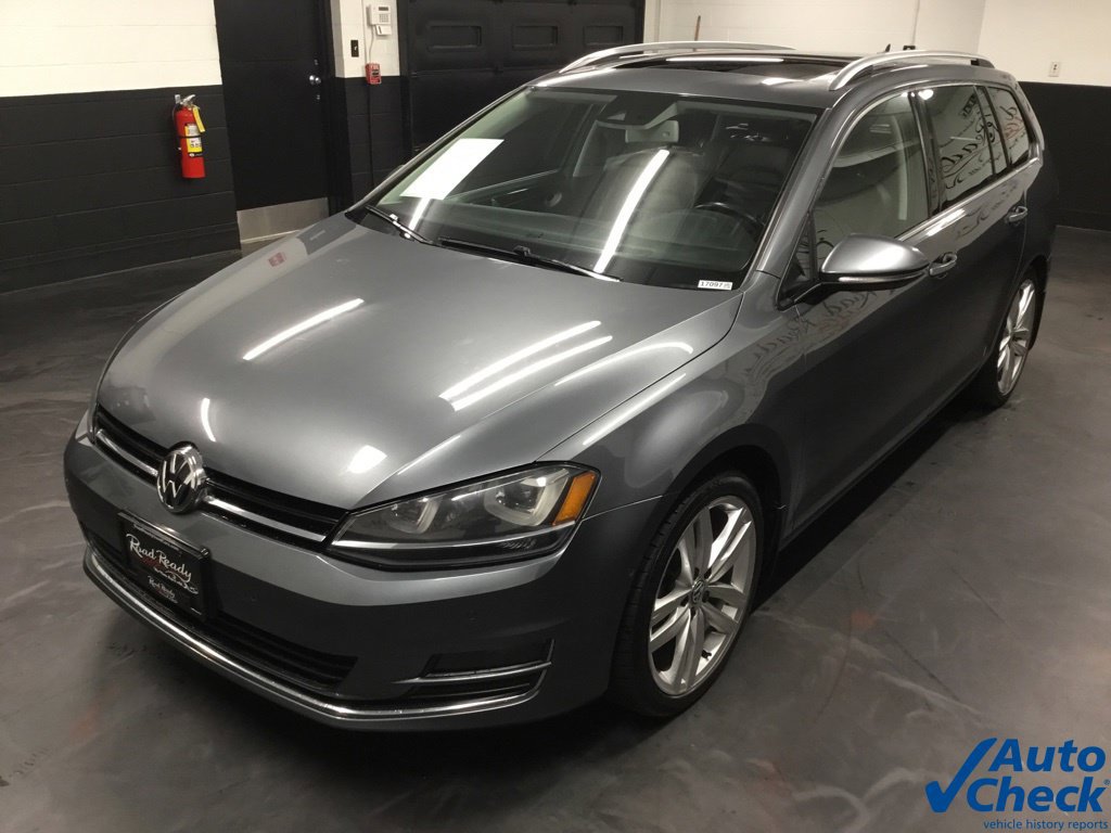 Used 2016 Volkswagen Golf SEL w/ Lighting Package (SEL) FWD image 6