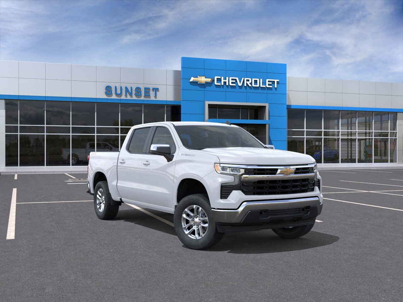 New 2025 Chevrolet Silverado 1500 LT