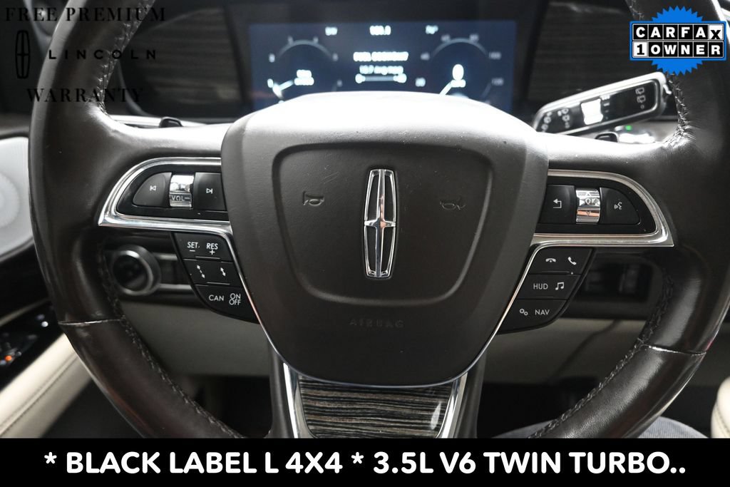 Used 2021 Lincoln Navigator L Black Label w/ Cargo Convenience Package AWD/4WD image 21