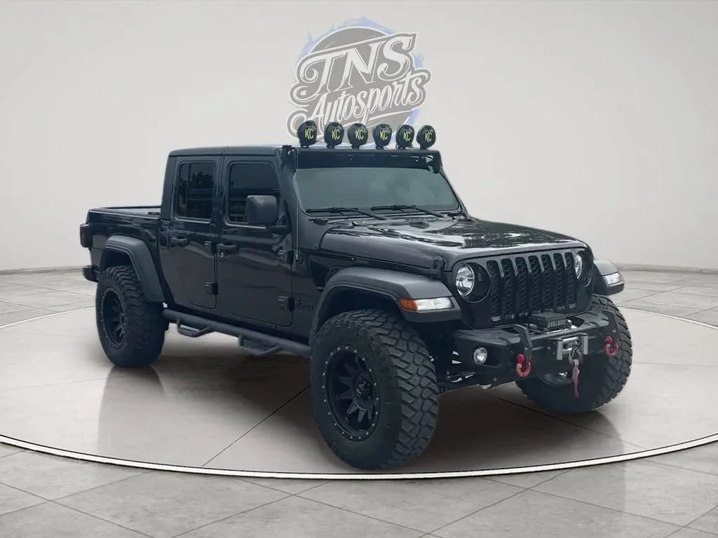 Used 2020 Jeep Gladiator Sport w/ Quick Order Package 24S AWD/4WD image 7