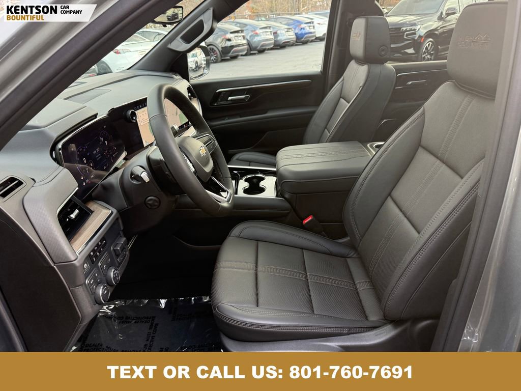 Used 2025 Chevrolet Tahoe High Country image 31