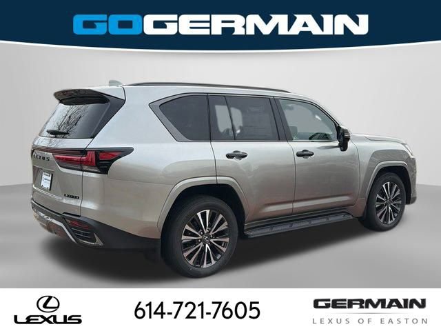 New 2026 Lexus LX 600 4WD w/ Premium Package image 8