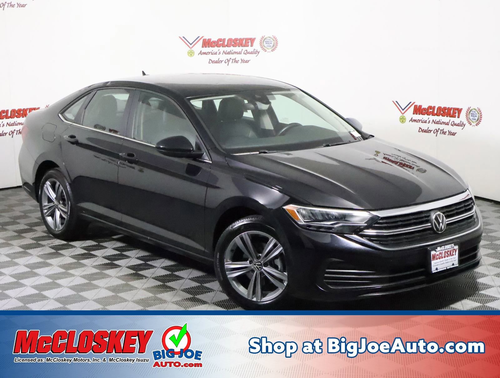 Used 2024 Volkswagen Jetta SE