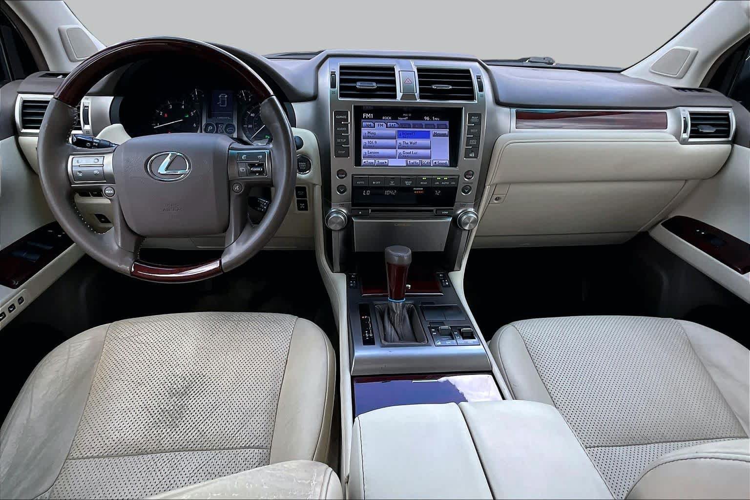 Used 2013 Lexus GX 460 w/ Comfort Plus Pkg AWD/4WD image 14