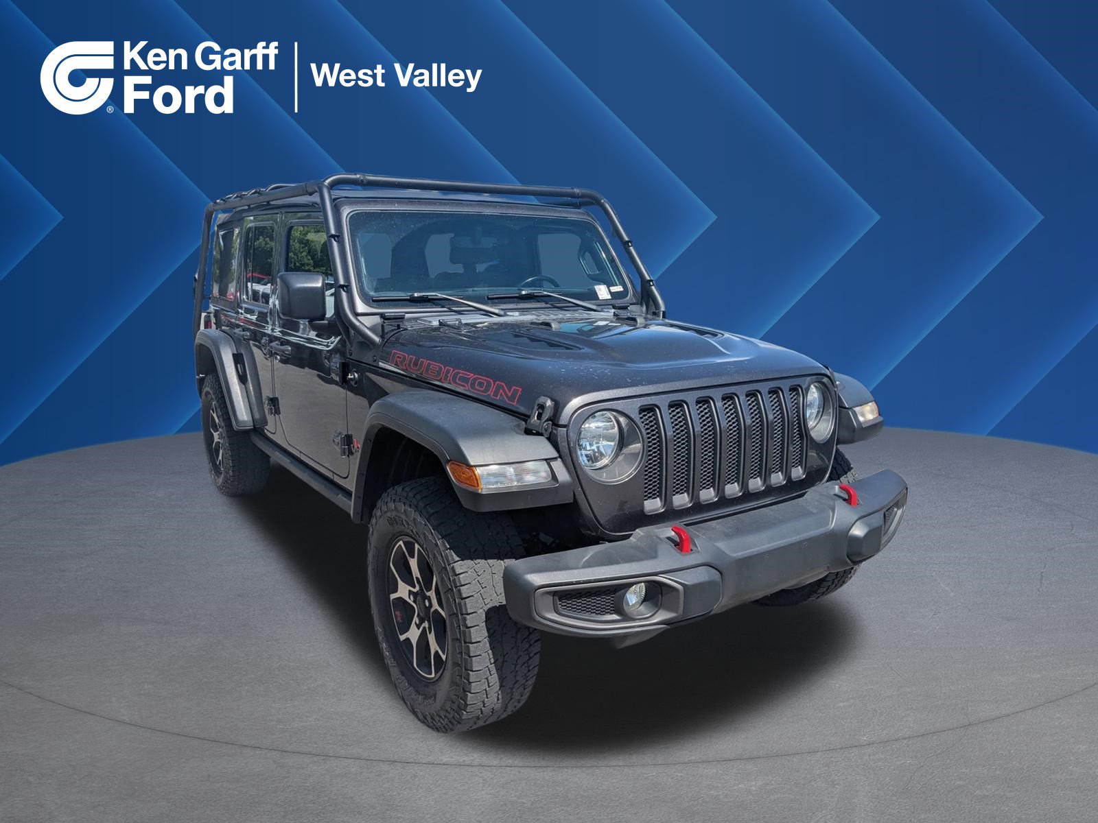 Used 2021 Jeep Wrangler Unlimited Rubicon AWD/4WD image 1
