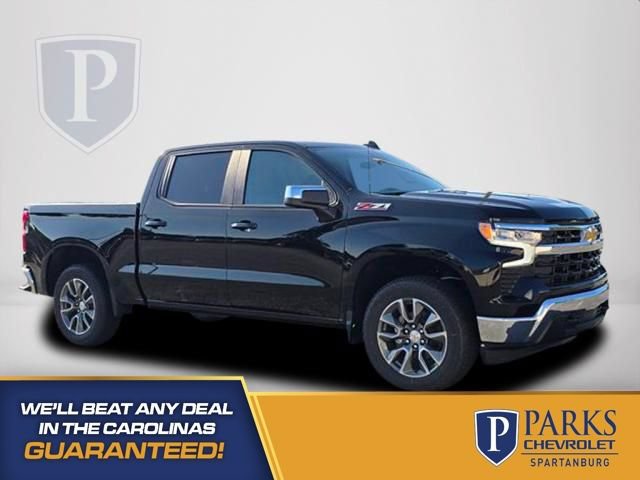 New 2026 Chevrolet Silverado 1500 LT