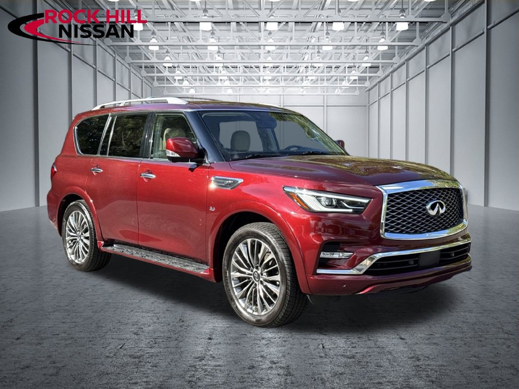 Used 2020 INFINITI QX80 Luxe w/ 22" Wheel Package RWD 360° Tour