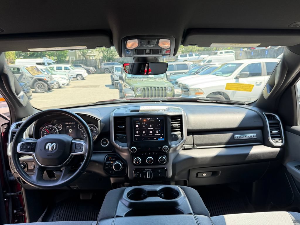 Used 2023 RAM 1500 Big Horn w/ Trailer Tow Group AWD/4WD image 9