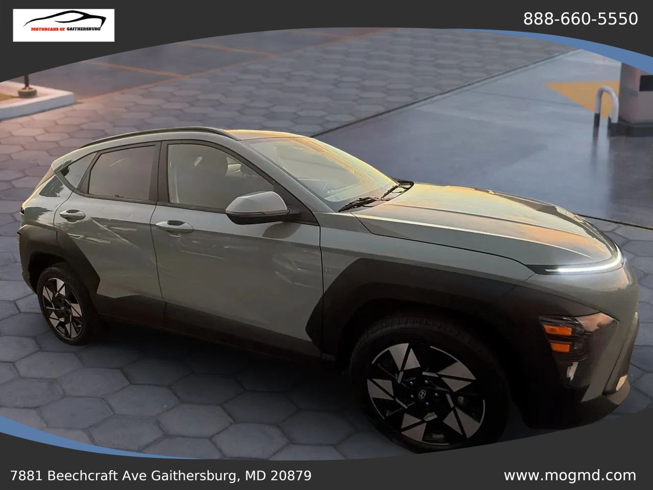 Used 2024 Hyundai Kona SEL w/ Convenience Package AWD/4WD image 2