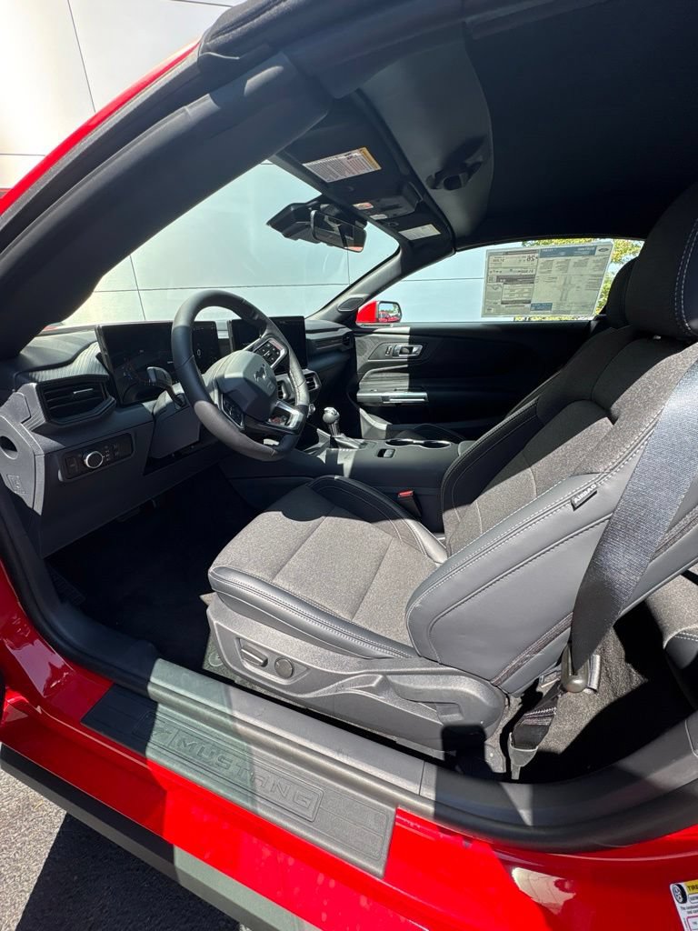 New 2026 Ford Mustang Convertible RWD image 11