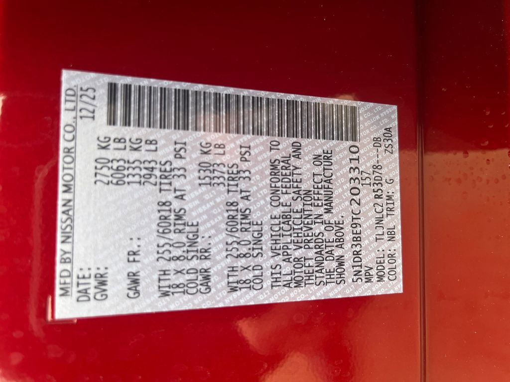 New 2026 Nissan Pathfinder SV image 30