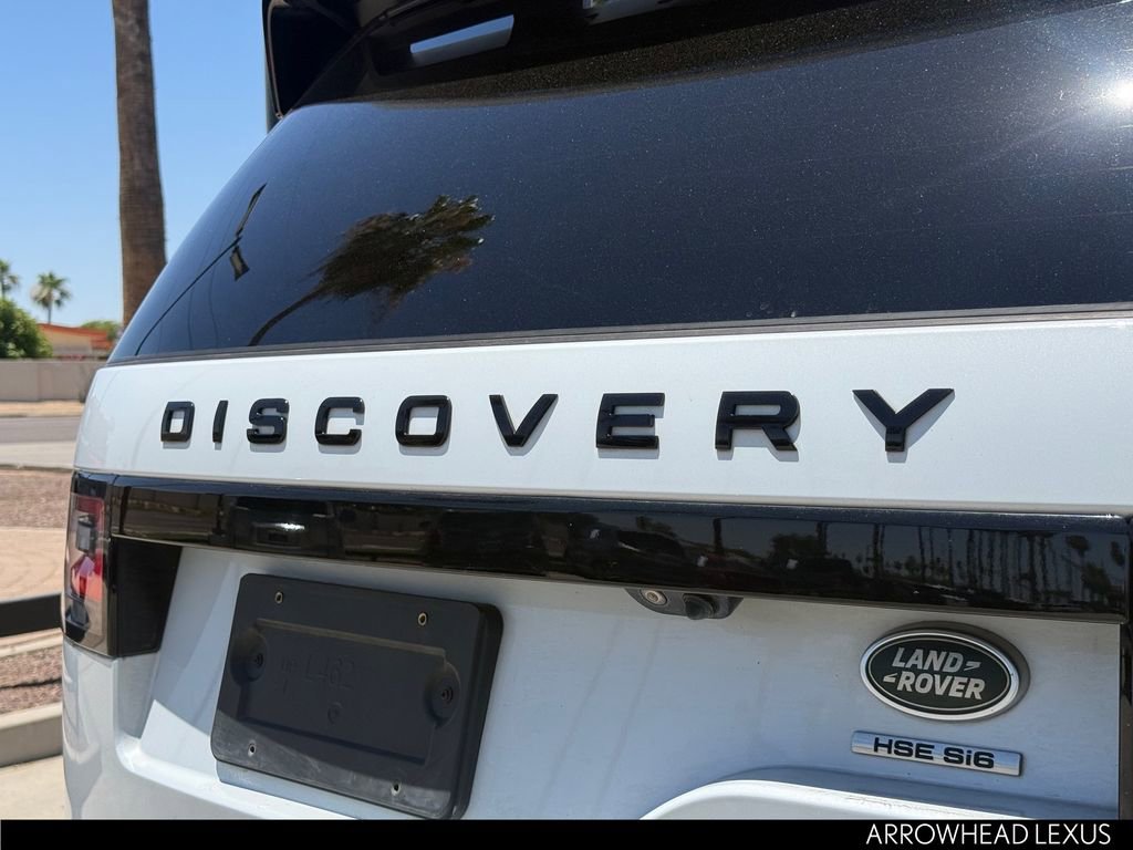 Used 2020 Land Rover Discovery HSE AWD/4WD image 7