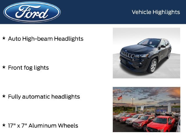 Used 2024 Jeep Compass Latitude AWD/4WD image 9