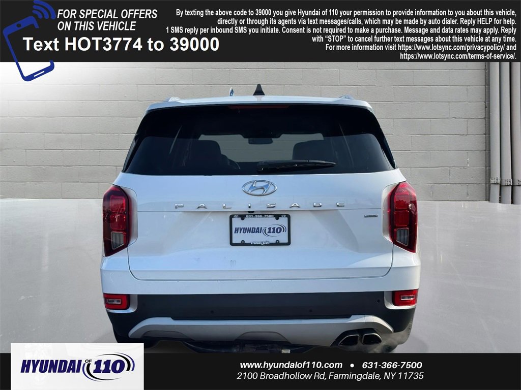 Used 2021 Hyundai Palisade SEL w/ Premium Package image 7