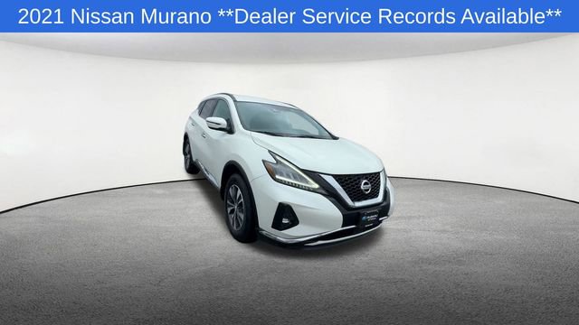 Used 2021 Nissan Murano SV AWD/4WD image 2