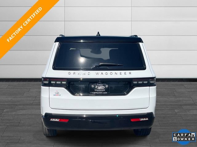 Certified 2024 Jeep Grand Wagoneer Series III w/ Rear Seat Video Group 1 AWD/4WD image 5