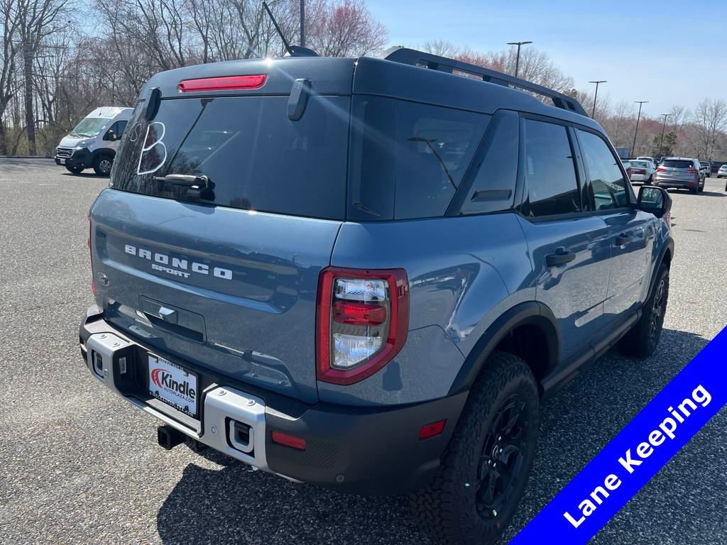 New 2025 Ford Bronco Sport Badlands w/ Sasquatch Badlands Package image 24